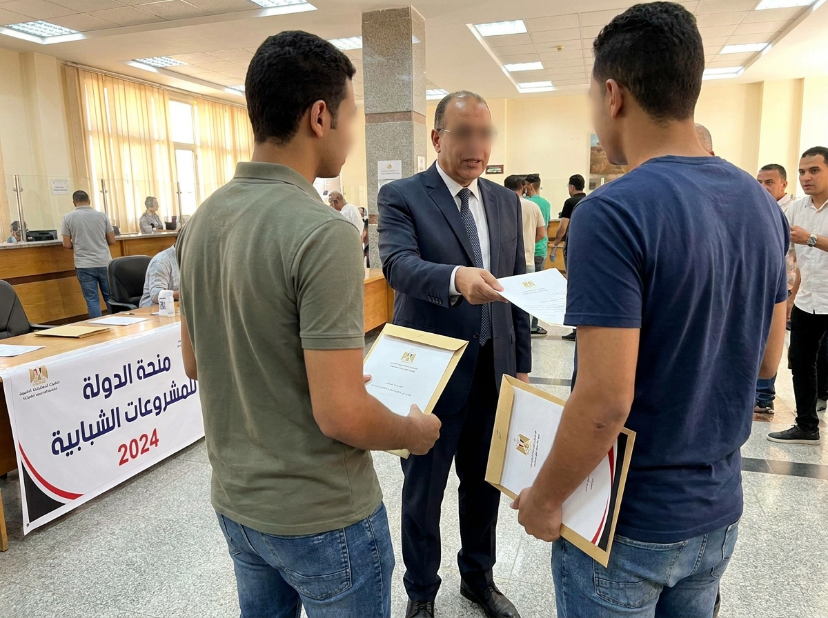 منحة البطالة في مصر